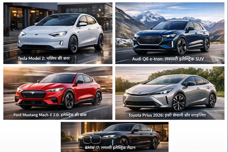 The best cars launching in 2026