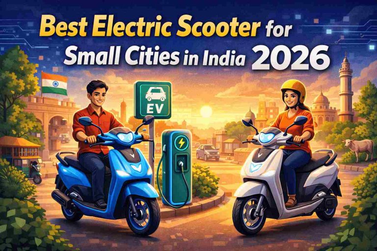 Best Electric Scooter for Small Cities in India 2026