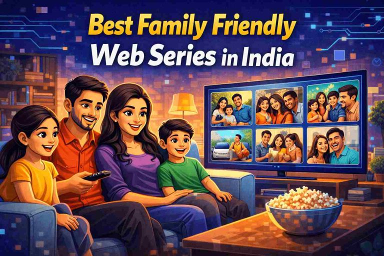 Best Family Friendly Web Series in India (2026 Updated List)
