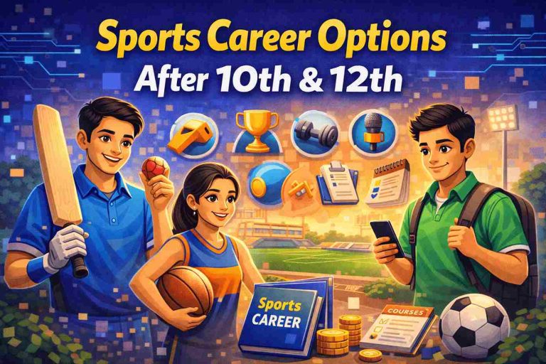 Sports Career Options After 10th & 12th