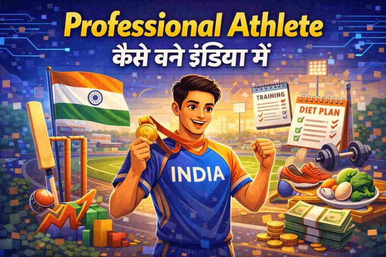 Professional Athlete Kaise Bane India Me