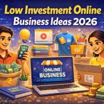 Low Investment Online Business Ideas 2026