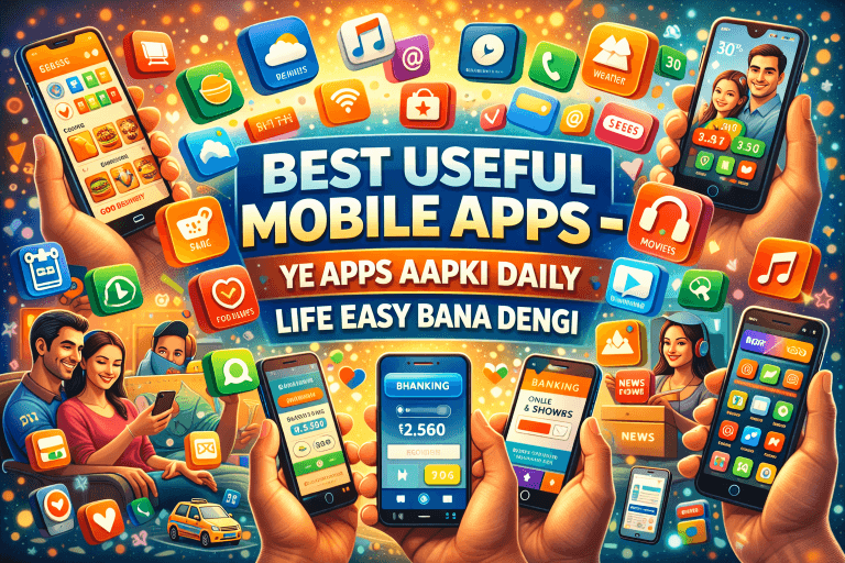 Best Useful Mobile Apps