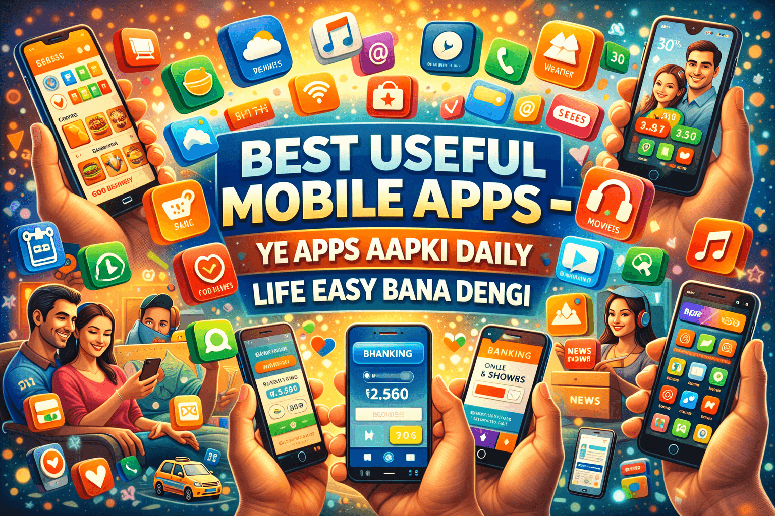 Best Useful Mobile Apps