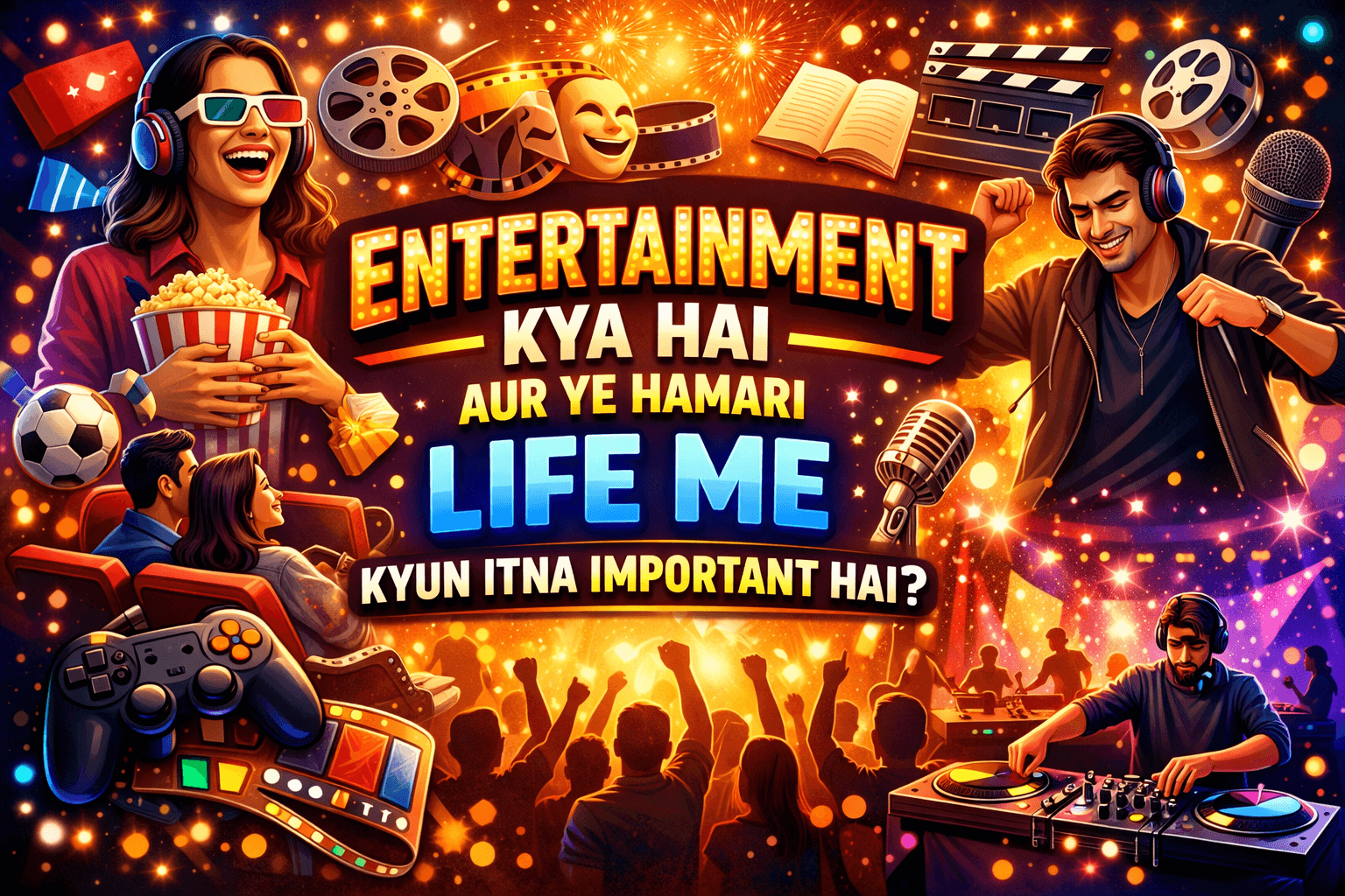 Entertainment Kya Hai