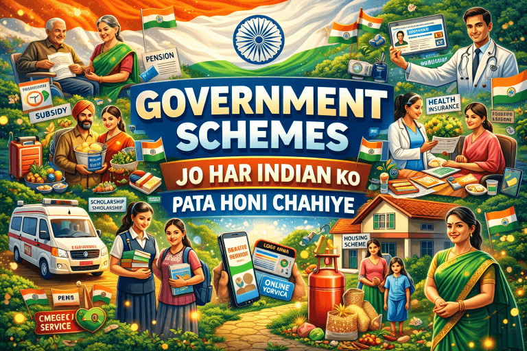 Government Schemes Jo Har Indian Ko Pata Honi Chahiye