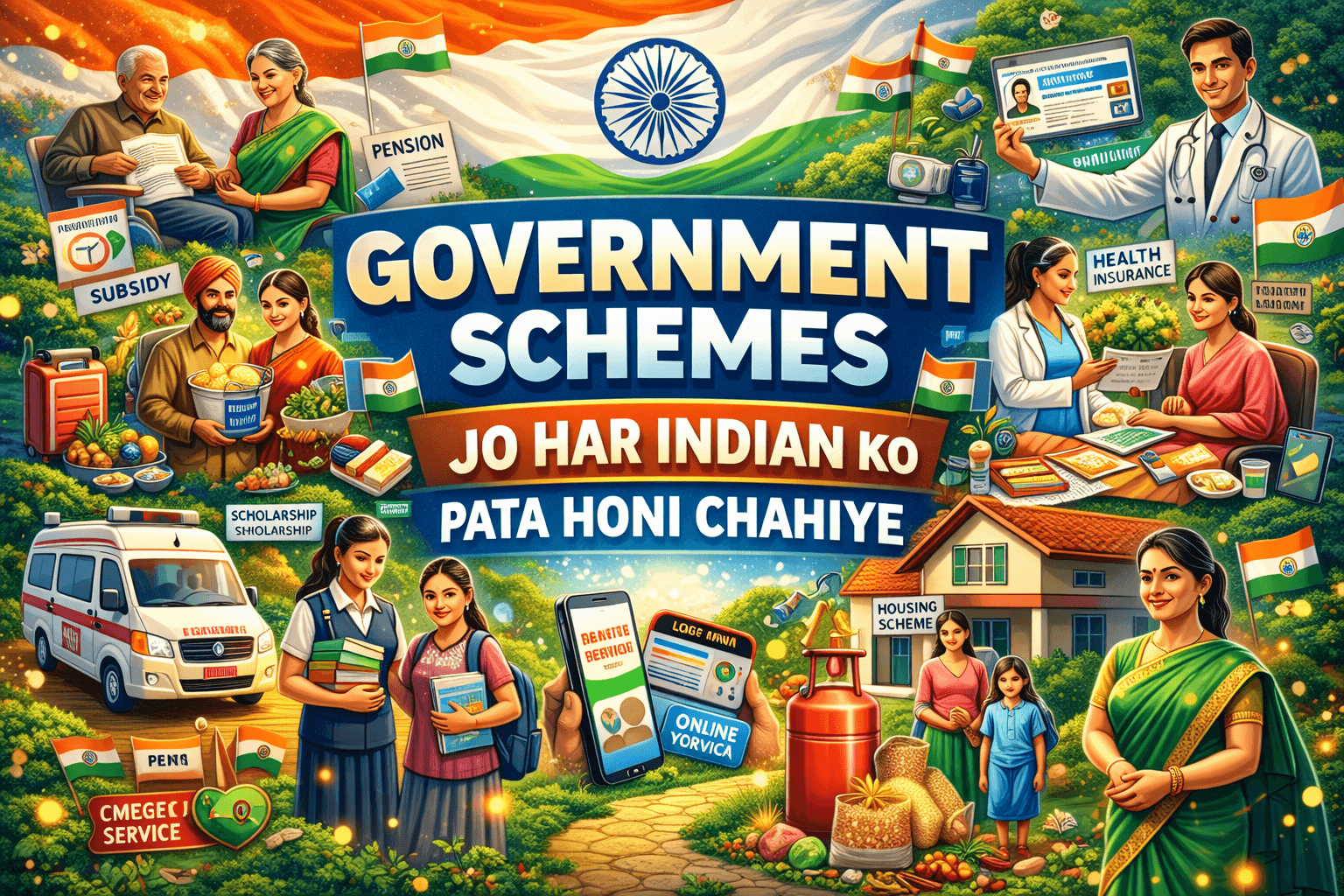 Government Schemes Jo Har Indian Ko Pata Honi Chahiye